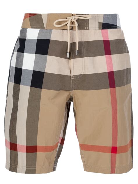 burberry t shirt shorts|burberry shorts for men.